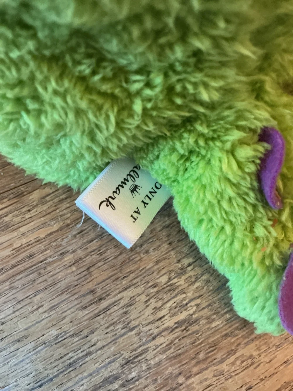 Retired Hallmark Animated Roary the Green Candy Monster